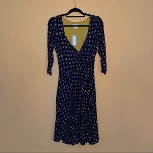Anthropologie Floral Dress